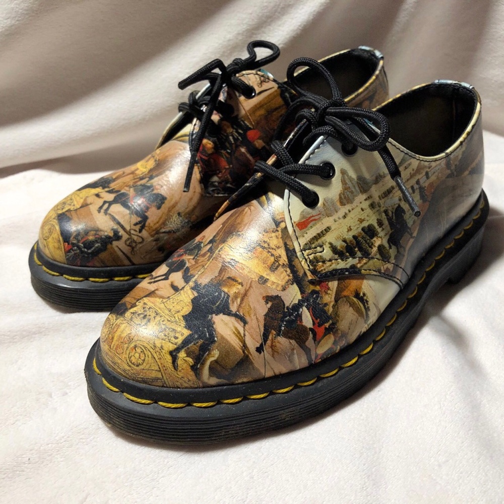 Dr. Martens 1461 Renaissance a D'antonio P Brogues